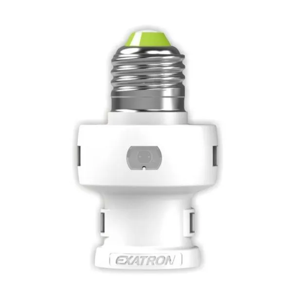 Relé Fotosquete Ajuste por Chave Fotocélula Bivolt FTS0MP Exatron Relé Fotosquete E27 60W Bivolt Ajuste por Chave com Fotocélula FTS0MP