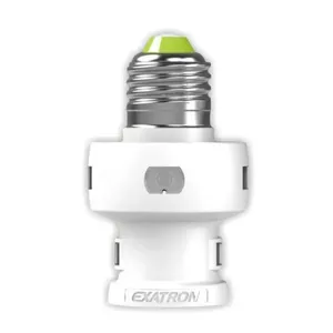 Relé Fotosquete Ajuste por Chave Fotocélula Bivolt FTS0MP Exatron Relé Fotosquete E27 60W Bivolt Ajuste por Chave com Fotocélula FTS0MP