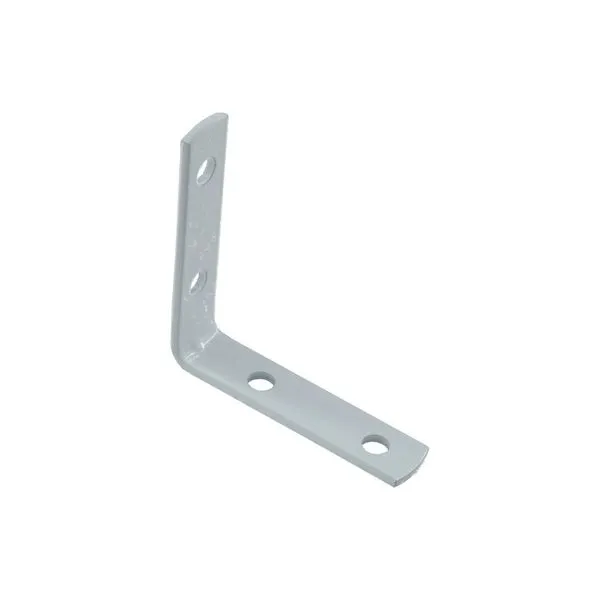 Cantoneira para Móveis Branca Overtime Cantoneira para Móveis 2"x2" Branca