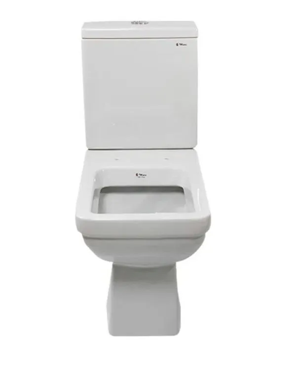Kit Vaso Sanitário com Caixa Acoplada Malva 3/6L Mari Louças Kit Vaso Sanitário com Caixa Acoplada Malva 3/6L Branco MariLouças