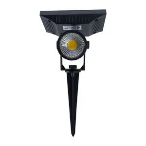 Espeto para Jardim Solar 2W IP65 50 Lúmens Kian Espeto para Jardim Solar 2w IP65 50 Lúmens Luz Amarela