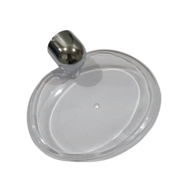 Saboneteira para Fixar Aluminium Cromada Toralf