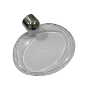 Saboneteira para Fixar Aluminium Cromada Toralf