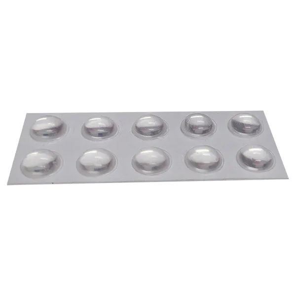 Gota de Silicone Autoadesiva Fixtil Gota de Silicone Autoadesiva 8x2,3mm 18 Peças