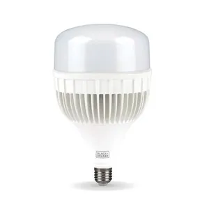 Lâmpada LED Super Alta Potência Luz Branca E27 Bivolt Black&Decker Lâmpada de LED Alta Potência 80W 6400 Lúmens E27 Bivolt Luz Branca