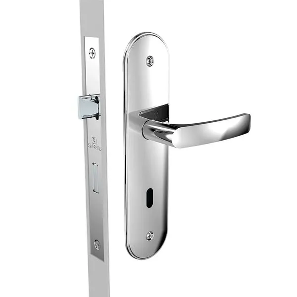 Fechadura Interna Pali Reta ESP43 40mm Cromada Soprano Fechadura Interna Pali Reta ESP43 40mm Cromada