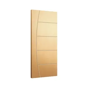 Folha de Porta Frisada Sarrafeada HDF Pinus Angelim FR09 JB Paes Folha de Porta Frisada Sarrafeada HDF Pinus Angelim FR09 210x90cm