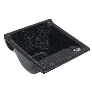 Tanque Marmore Sintético 20 Litros 45x45cm Corso Tanque de Marmore Sintético 20 Litros 45x45 cm Fixação Parede Onix