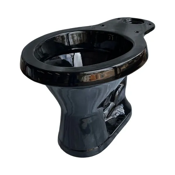 Vaso Sanitário para Caixa Saída Vertical Liberty SantaMarina Vaso Sanitário para Caixa Liberty Preto SantaMarina