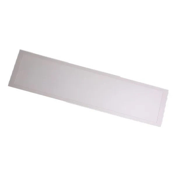 Painel LED de Embutir Retangular Luz Branca Bivolt LedBee Painel de LED Embutir 45W 120x32cm 3200 Lúmens Luz Branca