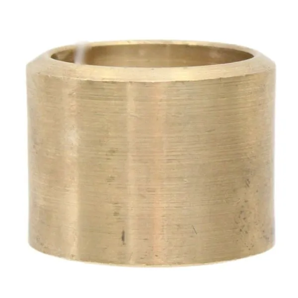 Bucha de Redução 6002 Latão Rumo Certo Bucha de Redução 6002 Latão 22x15mm Rumo