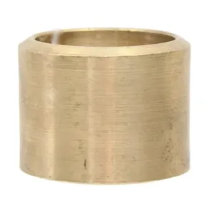 Bucha de Redução 6002 Latão Rumo Certo Bucha de Redução 6002 Latão 22x15mm Rumo