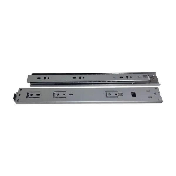 Corrediça Telescópica One Touch Até 35Kg 1 Par FGVTN Corrediça Telescópica One Touch 350mm Até 35Kg 01 Par
