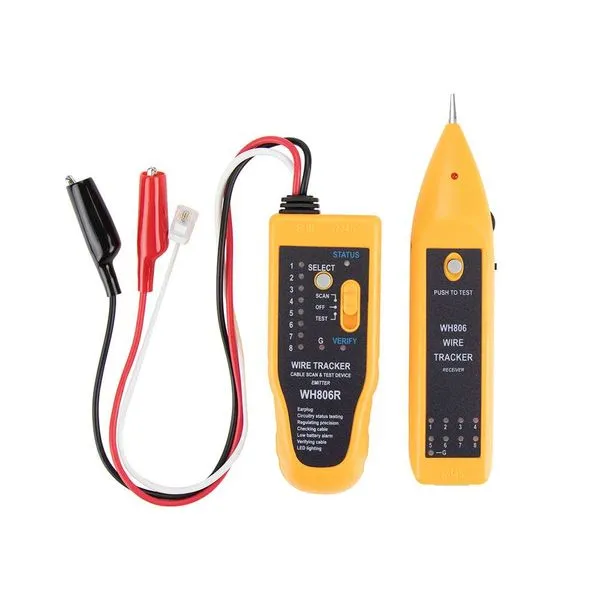 Kit Localizador de Cabos Dualcomp Kit Localizador de Cabos