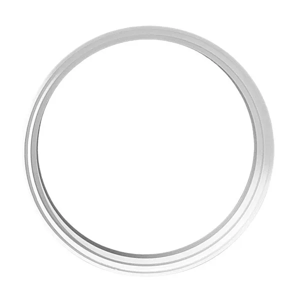 Porta Grelha Redonda Branca para Grelha Redonda PVC com 6 peças Grap Porta Grelha Redondo para Grelha Redonda Branco DN100 6 Peças Grap