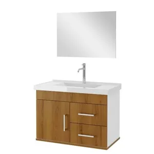 Kit Gabinete para Banheiro Mobi Freijó 63cm Astral Design Kit Gabinete para Banheiro Mobi Freijó 63cm