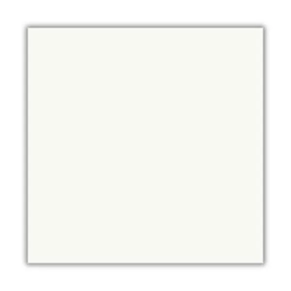 Porcelanato Bianco Retificado Polido Branco 60,5x60,5cm 1,83m2