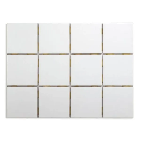 Revestimento White Bold Brilhante Branco 10x10cm 1,95m2 (Lote 68)