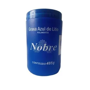 Graxa de Lítio Azul Lubrificante p/ Rolamento de Bicicletas 485g Moriá