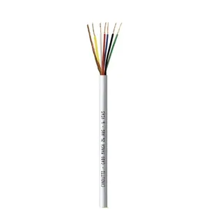 Cabo Manga 26AWG para CFTV por Metro Condutti Cabo Manga com 6 Vias 26AWG Indicado para CFTV Condutti por Metro