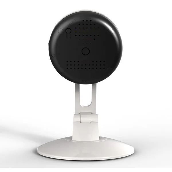Câmera Monitoramento E1 Fixa 180º Wi-Fi Visão Noturna Primebras Câmera de Monitoramento Fixa 180º Wi-Fi com Visão Noturna