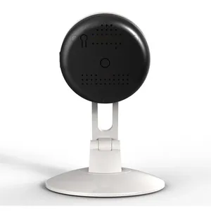 Câmera Monitoramento E1 Fixa 180º Wi-Fi Visão Noturna Primebras Câmera de Monitoramento Fixa 180º Wi-Fi com Visão Noturna