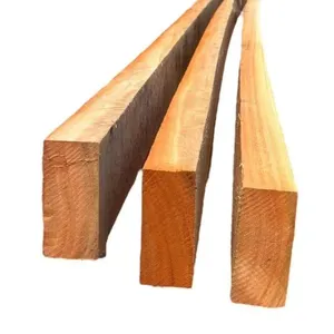 Viga de Eucalipto 4 Metros Saligna Bruto 5x11cm JJ Wood Viga Eucalipto Saligna Bruto 5x11cm 4m J.J.Wood