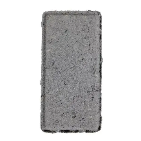 Piso Intertravado Cimentício Linea 6 CimentPav Piso Intertravado Cimentício Linea 6 Natural 10x20x6cm CimentPav
