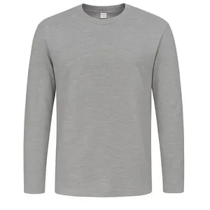 Camiseta Algodão/Poliéster Cinza Manga Longa Tockformes Camiseta Algodão/Poliéster Cinza Manga Longa Tam M Tockformes