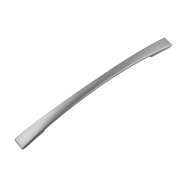 Puxador Curvo Miracoli Zamac Criativa Puxador Curvo Miracoli 160mm Zamac Cromado