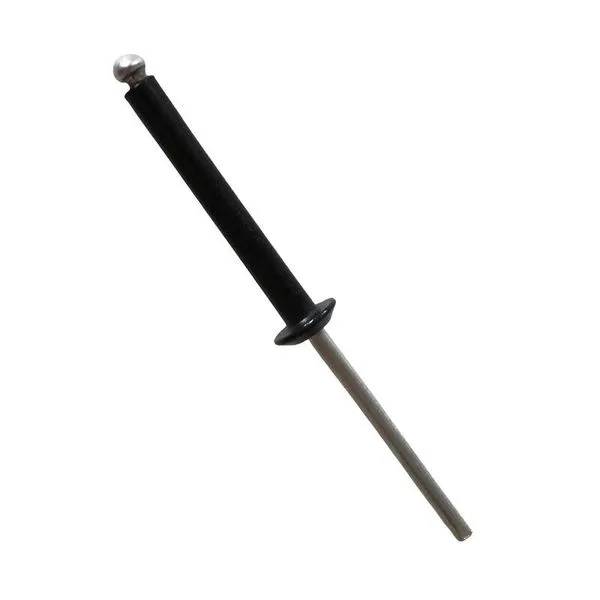 Rebite Alumínio 200 Peças New Fix Rebite Alumínio Preto 4x12mm (5/32x1/2") 200 Peças