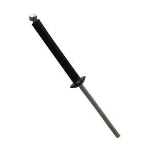 Rebite Alumínio 200 Peças New Fix Rebite Alumínio Preto 4x12mm (5/32x1/2") 200 Peças