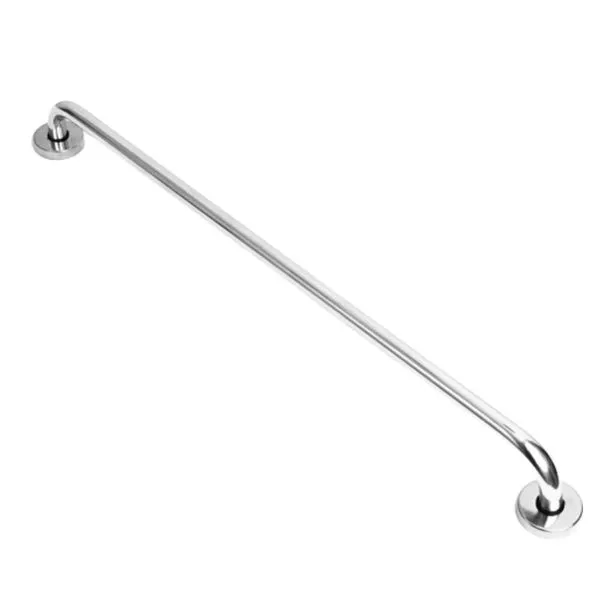 Barra de Apoio Alumínio Polido Valle Metais Barra de Apoio Aluminio Polido 80cm