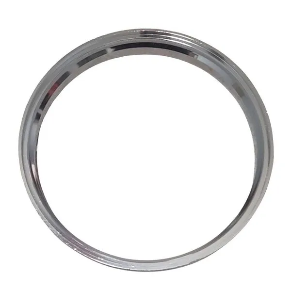 Porta Grelha Redonda Cromada para Grelha Redonda PVC com 6 peças Grap Porta Grelha Redondo para Grelha Redonda Cromado DN150 6 Peças Grap