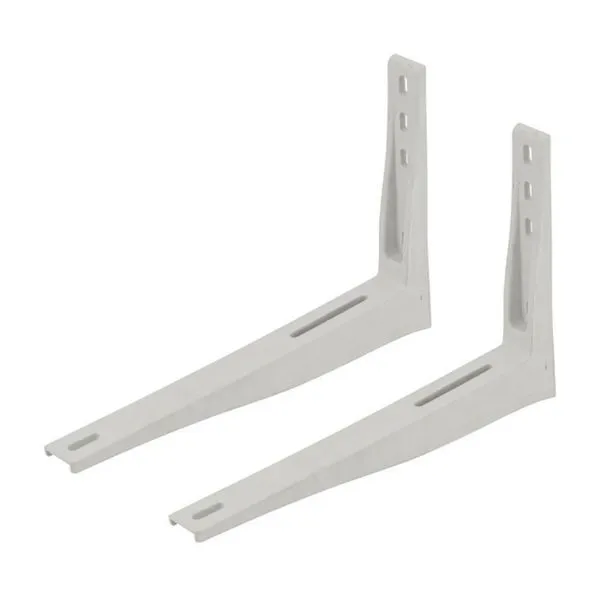 Suporte Ar Condicionado Split PVC 40cm 7000 a 12000 BTUs Okity Suporte Ar Condicionado Inverter 40cm PVC 7000 a 12000 BTUs
