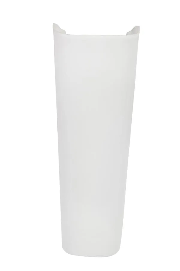 Coluna para Tanque Louça Hervy 19 Litros 54,5cm Branco Four Coluna para Tanque de Louça Hervy 19 Litros 54,5cm Branco Four