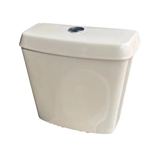 Caixa Acoplada Louça Liberty 6 Litros SantaMarina Caixa Acoplada Liberty 6 Litros Marfim SantaMarina