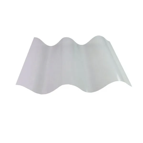 Telha Fibra Vidro Translucida Onda Alta 244x110cm Cersan