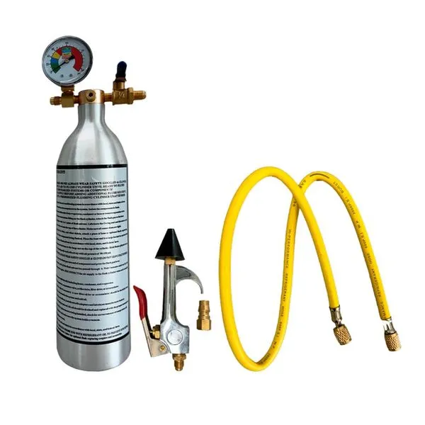 Kit Flush Limpeza de Ar Condicionado com Garrafa Injetora 141B AGT Kit Flush para Limpeza de Ar Condicionado com Garrafa Injetora 141B