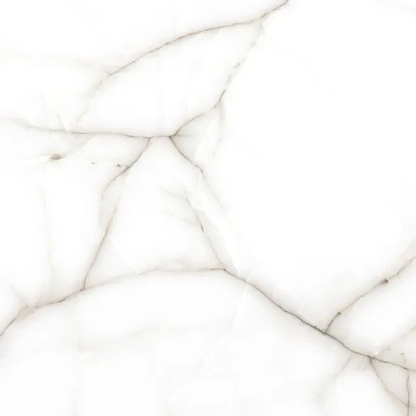 Piso Thassos Gris Retificado Polido Branco 75x75cm 2,81m2 (Lote 9)
