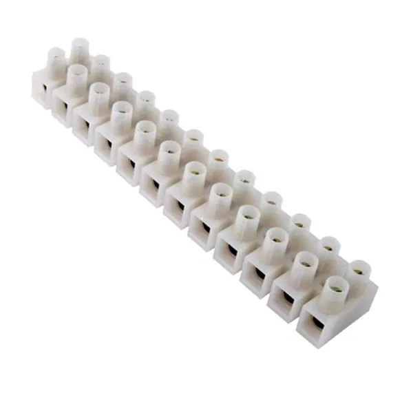 Conector em Barra 250V A.Santos Conector em Barra 6mm² 24A 250V A. Santos