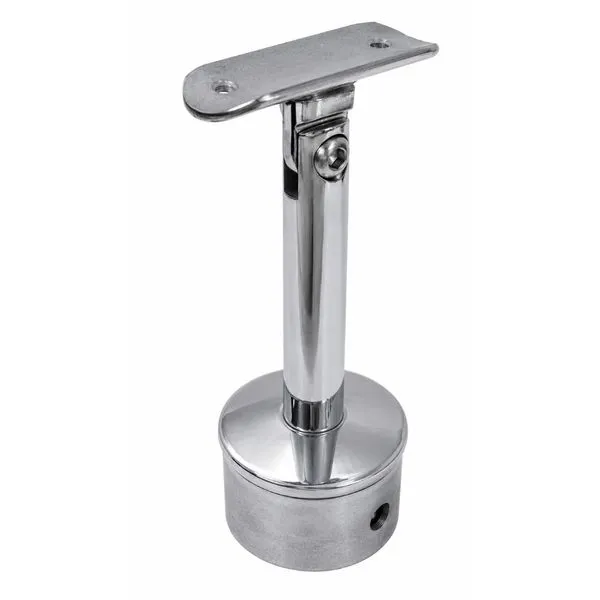 Tampa Articulada Aço Inox Polido 2"