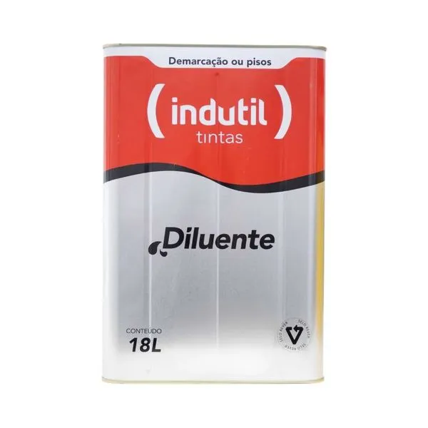 Diluente para Tinta de Demarcação Indusolve Diluente para Tinta de Demarcação 18L Indusolve