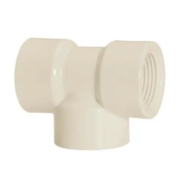 Tee Com Rosca 3-4'' Pvc 6,3 Pn 750 Kpa - Amanco