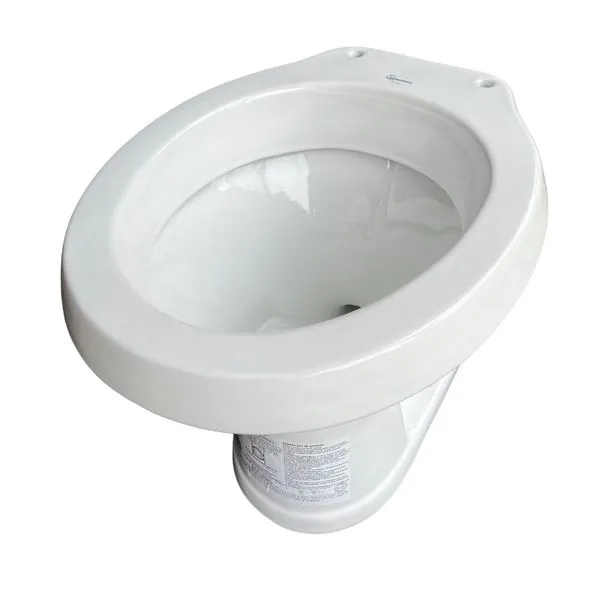 Vaso Sanitário Convencional Saída Vertical Liberty Oval SantaMarina Vaso Sanitário Convencional Saída Vertical Liberty Branco SantaMarina