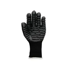 Luva Segurança Preto Gorila/Martelete Madeira Luva Segurança Gorila/Martelete Preto Tam EG Ca38257 Volk