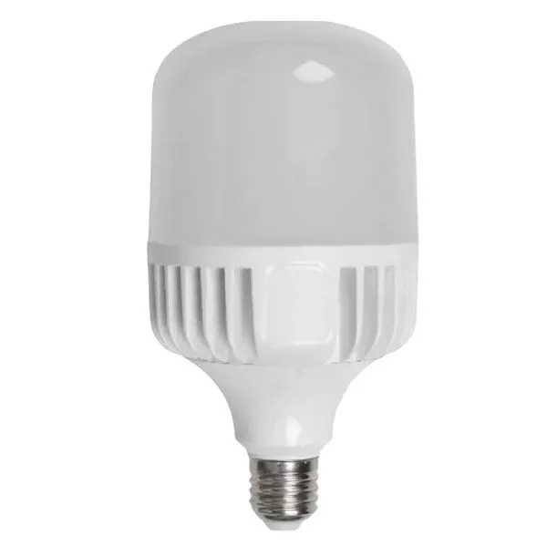 Lâmpada LED Alta Potência T155 Luz Branca E27 Bivolt LedBee Lâmpada de LED Alta Potência T155 85W E27 7200 Lúmens Luz Branca