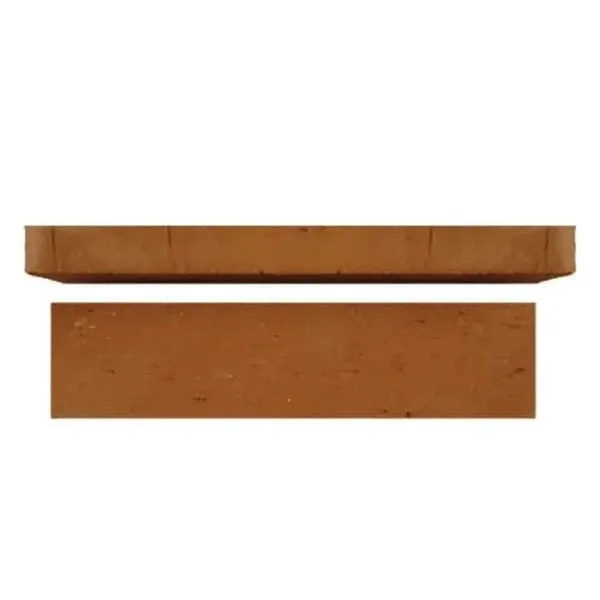 Revestimento Cerâmico Tipo Tijolinho Vermelho 0,5m² Marajó Revestimento Cerâmico Tipo Tijolinho Vermelho 11x2x24cm 0,5m2 Marajó