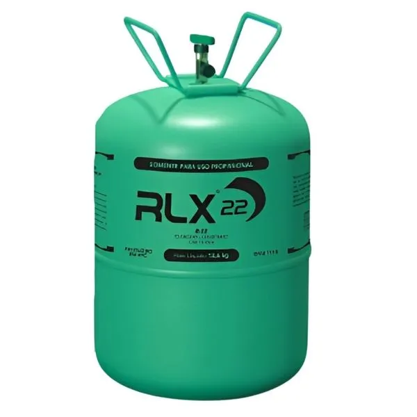 Gás Refrigerante R22 Cilindro 13,6kg com Válvula e Manopla RLX Gás Refrigerante R22 Cilindro 13,6kg com Válvula e Manopla