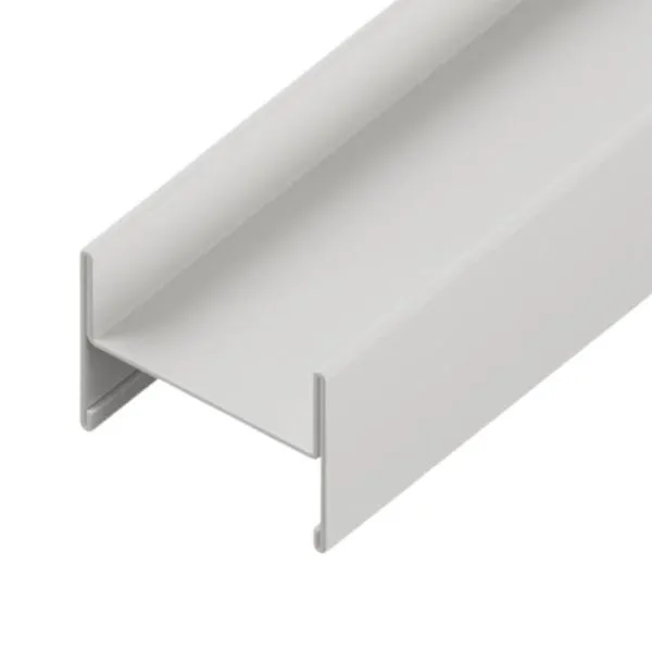 Perfil Montante Travessa Fit Eucatex Perfil Montante Travessa Branco Rupia Fit 118,5cm